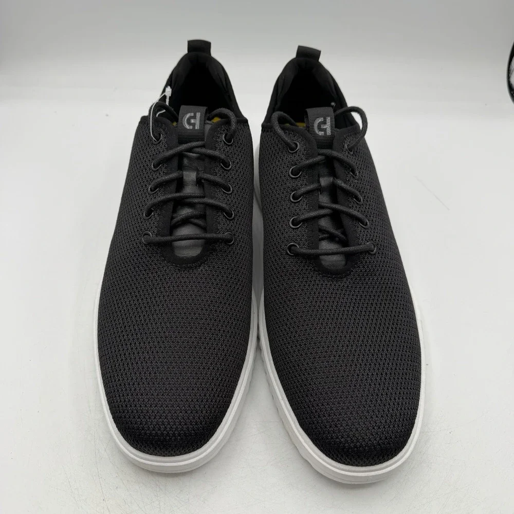 Cole Haan Zerogrand Journey Runner Mens 10.5 M Black Knit Casual Sneakers C41898